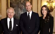 Carlos III, William, Kate Middleton