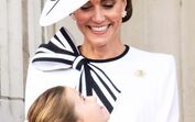 Kate Middleton e Charlotte