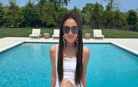 As fotografias de Vera Wang que estão a correr o mundo. Tem 74 anos, mas parece ter 20