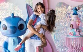 A festa de sonho da filha de Andreia Rodrigues e Daniel Oliveira que qualquer criança iria adorar