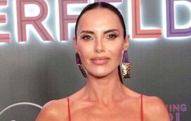 Iva Domingues brilha em antestreia internacional ao lado de ator de Hollywood 