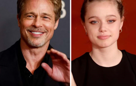Brad Pitt está "muito triste" com a decisão da filha de rejeitar o seu apelido