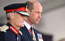 Príncipe William participa na cerimónia comemorativa dos 80 anos do Dia D na Normandia 