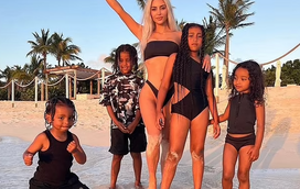 Uma mãe como as outras! Kim Kardashian queixa-se que os filhos estão "fora de controlo": "Não posso viver assim"