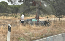 Francisco Trincão do Sporting sofre acidente aparatoso de carro na Comporta
