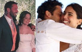 Ai Jesus, tantos famosos a casarem! Isabela Valadeiro e Francisco Macau dizem sim no altar