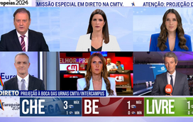 CMTV líder com mais audiência que CNN, SIC Notícias e RTP 3 todas juntas