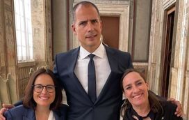 Quem diria? Veja Joana Marques, Ricardo Araújo Pereira e Maria Rueff a conhecer o Papa Francisco