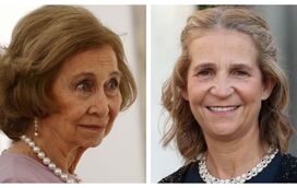 Tudo… menos isto! Rainha Sofia arrasada com a traição da filha mais velha, a infanta Elena