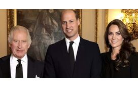 William e Kate viram costas ao rei Carlos III na Páscoa. E tudo por causa de uma discussão