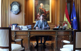Palácio celebra 10 anos de reinado de Felipe com revelação de fotos inéditas do monarca