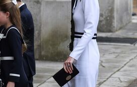 O look espetacular de Kate Middleton no Trooping The Colour analisado ao pormenor