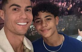 Está um homenzinho! Cristiano Ronaldo dá os parabéns a Cristianinho: "Meu parceiro"