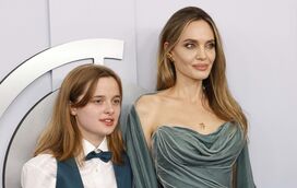 Angelina Jolie arrasa combinando look com a filha... e ainda mostra nova tatuagem no peito