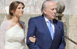 Radiante! Pedro Santana Lopes revela imagens do casamento da filha, Carolina, e mostra-se muito feliz