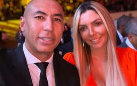 Em pleno divórcio milionário, mulher de Luisão sai ao ataque: "Traição, agressões e desrespeito"
