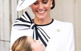 A ligação especial entre mãe e filha no momento mais dramático. Como a pequena Charlotte foi obrigada a crescer e se tornou a força de Kate Middleton