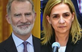 Sem perdão! Felipe VI vira as costas à infanta Cristina à frente de todos