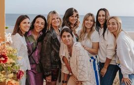 Festa na praia com tudo a que há direito! Cláudia Vieira mostra aniversário de sonho rodeada de quem mais ama