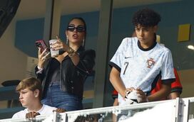 O triunfo do amor. Georgina Rodríguez revela bastidores da festa com Cristiano e os filhos no Euro'2024