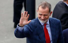 Livre, sem Letizia por perto, Felipe VI chega a Maiorca para realizar um dos seus prazeres favoritos