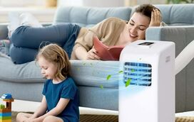Casa fresca é qualidade de vida! Descubra os novos aparelhos de ar condicionado que acabam com o calor mas não o levam à falência