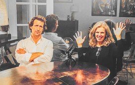 Marta Gautier reencontra o amor com o irmão do ex-marido