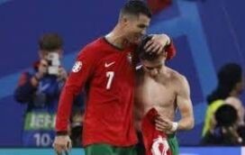O super-pai Cristiano