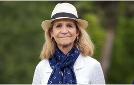 Infanta Elena horrorizada com as maneiras dos familiares da rainha Letizia à mesa