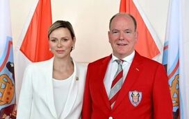 Já não dá para esconder. Alberto e Charlene do Mónaco apanhados em Paris sem qualquer química de casal
