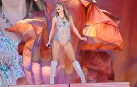As melhores imagens da estrela Taylor Swift em palco com a sua Eras Tour