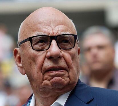 Magnata multimilionário Rupert Murdoch volta a casar aos 93 anos. Cerimónia aconteceu na Califórnia