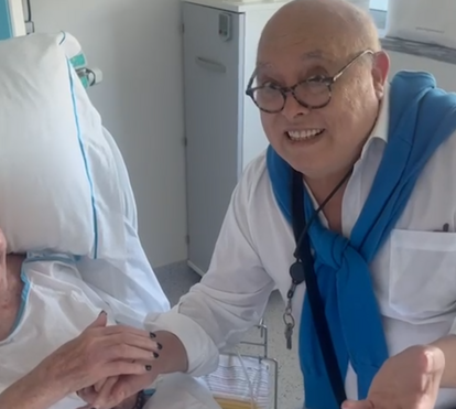 Betty Grafstein deixa rasto de dívidas em hospital privado. Filho tenta negociar conta