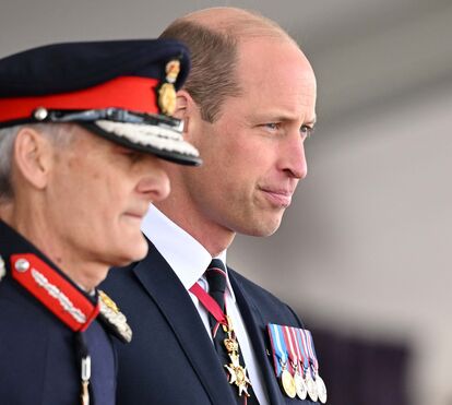 Príncipe William participa na cerimónia comemorativa dos 80 anos do Dia D na Normandia 