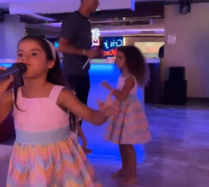 A festa do 7º aniversário dos gémeos de Ronaldo e Georgina