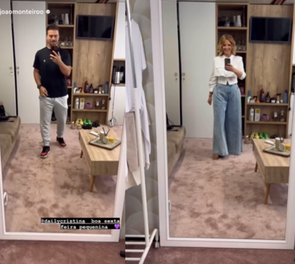 Cristina Ferreira revela novos detalhes sobre o momento do parto do filho Tiago: 'Rápido e sem dores. Se fosse pelo parto tinha 10 filhos'