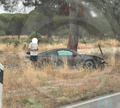 Francisco Trincão do Sporting sofre acidente aparatoso de carro na Comporta