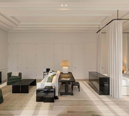 Estava pronto para inaugurar! Veja como estava o hotel de luxo de Paula Amorim que foi consumido pelas chamas