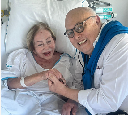 Afinal, há um motivo para Roger Basile não ir ver a mãe ao lar. Amigo de Betty explica tudo