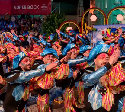 Alcântara é linda!!! Alcântara vence edição das Marchas Populares de Lisboa de 2024