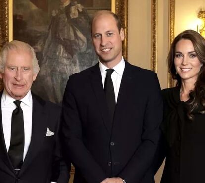 William e Kate viram costas ao rei Carlos III na Páscoa. E tudo por causa de uma discussão