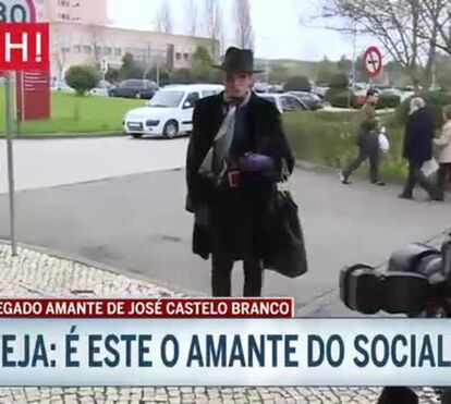 José Castelo Branco reage após ter sido revelado que tinha amante muito mais novo