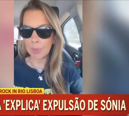 Pipoca Mais Doce carrega na polémica do Rock in Rio: 'Uma pessoa nunca pode dizer que está bem'