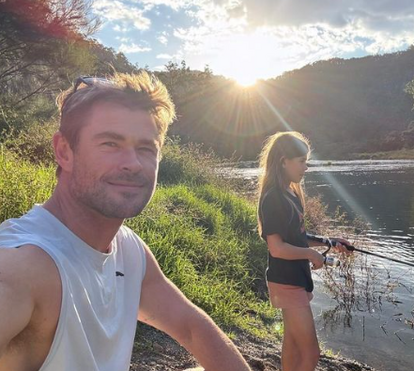 Chris Hemsworth revela a razão angustiante que o levou a escolher uma carreira no cinema