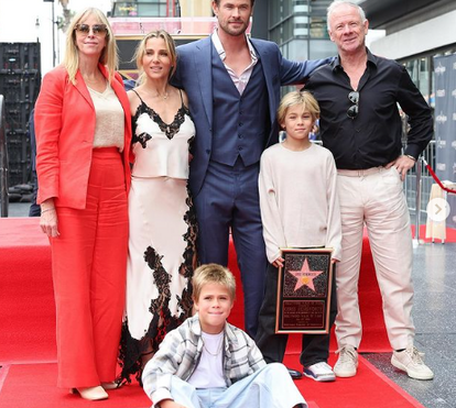 Chris Hemsworth tornou-se ator para ajudar os pais a pagar dívidas