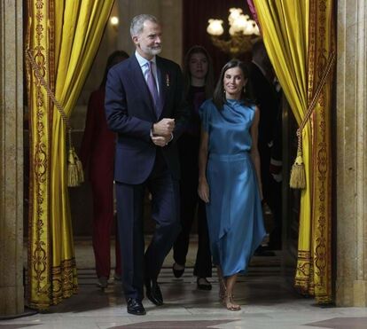 Festa marcada por dor. Letizia desespera com sofrimento durante cerimónia