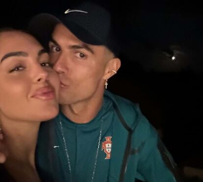 O triunfo do amor. Georgina Rodríguez revela bastidores da festa com Cristiano e os filhos no Euro'2024