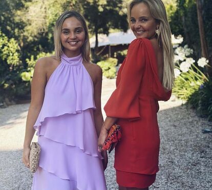 Recém-separada, Bárbara Norton de Matos celebra o amor ao lado da filha Luz