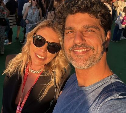 Fora do grupo de Cristina Ferreira, Bruno Cabrerizo aproveita Rock in Rio