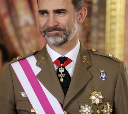 A dor de Felipe VI após tragédia na família
